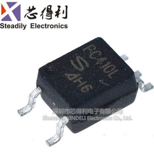 10pcs/lot Pc410l Optical Isolator-Logic Output Sop-5 Brand New & Original Sharp