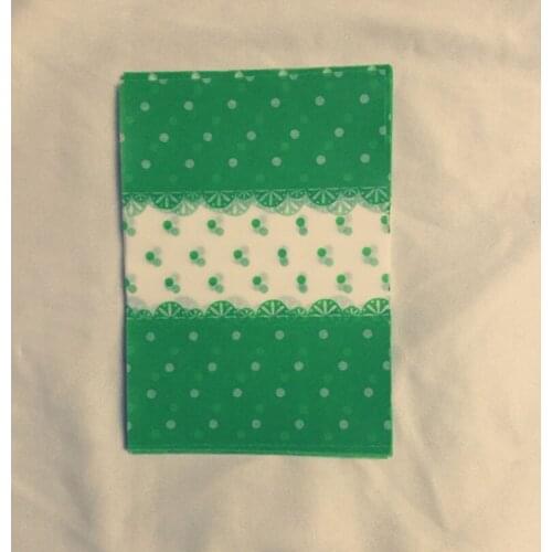 100Pcs/lot Candy Wrapper Simple Style Green Lotus Leaf Twisting Wax Paper Wedding Celebrate Party Supplies Sugar Gift Oil Paper