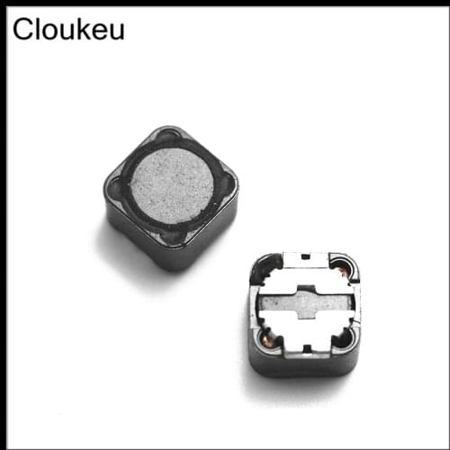 10Pcs CD127 Chip Power Shielded Inductor 3.3UH/4.7UH/10UH/22UH/33UH/47UH/56UH/68UH/100UH/150UH/220UH/330UH/470UH/680UH 12*12*7