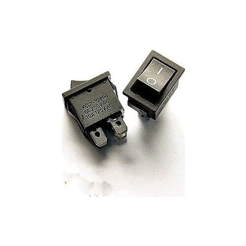 20PCS 2 files 4 Pin Medium rocker switch power switch 6A 250V