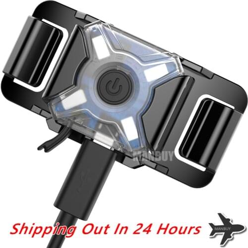 2020 NITECORE NU05MI IR Light + Green Light USB Rechargeable IR Signal Light 4x High Performance LEDs Tactical Military minilamp