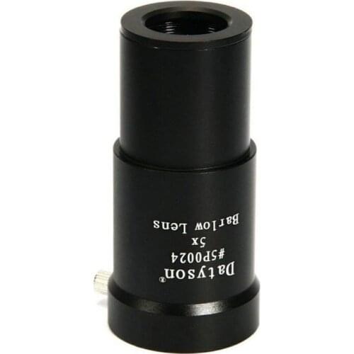 5x Barlow Lens FMC Optics Lens 3 Element APO 5x magnifications for Astronomical Telescope Eyepiece Ocular Interface 1.25"