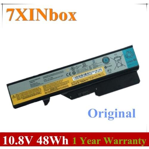 7XINbox 10.8V 48wh Laptop Battery L09C6Y02 L09S6Y02 L10C6Y02 For Lenovo Ideapad G460 G470 G475 E47 K47 370 Z460 Z465 Z470 Z560