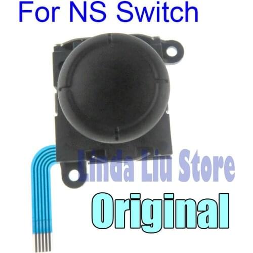 Original 3D Analog Joysticks Thumbstick replacement for Nintend Switch for NS Controller stick Repair