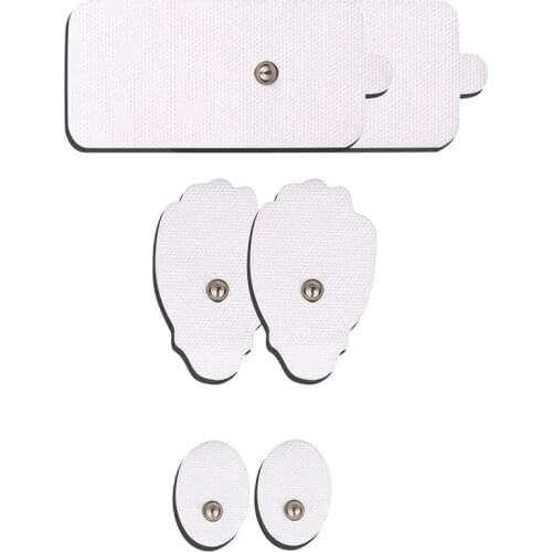 Patch for Tens Machine Muscle Stimulator,Gel pads for Digital Therapy Acupuncture Massage Pain Relief Treatment Pulse Massager