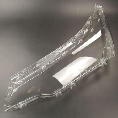 Car Front Headlight Cover For Toyota Corolla 2017-2018 Headlamp Lampshade Lampcover Head Lamp light Covers glass Lens Shell Caps