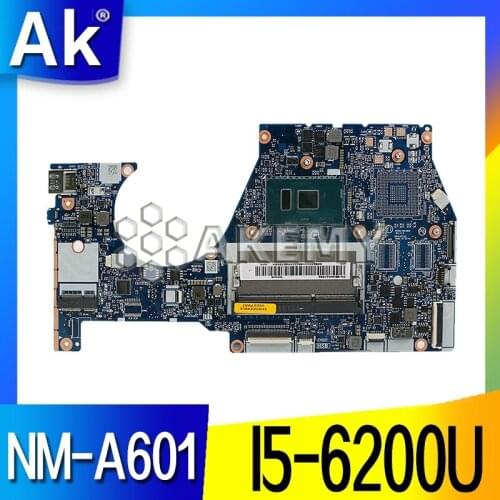 BYG43 NM-A601 Laptop motherboard For Lenovo YOGA 700-14ISK original mainboard I5-6200U