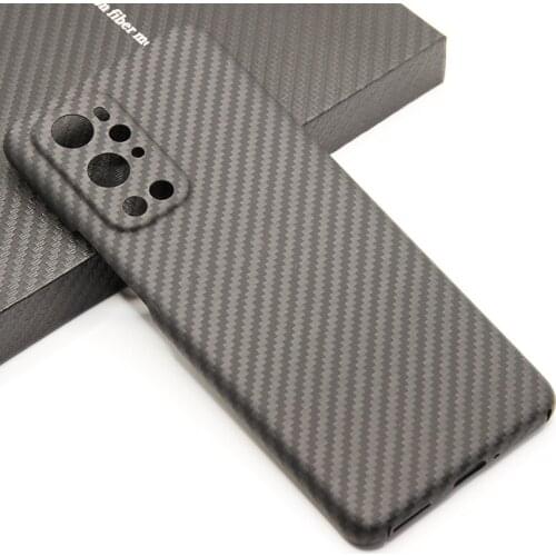 CF skin Carbon fiber phone case for OnePlus 9 Pro thin and high-strength aramid fiber protective case