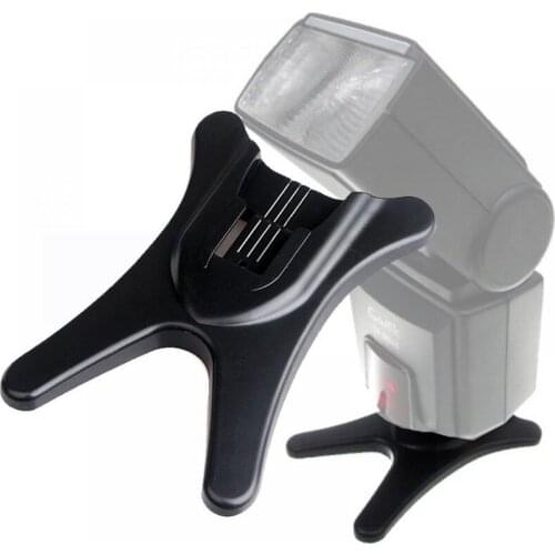 Banggood Holder Hot Shoe Speedlight Cover Stand Base Tripod Flashgun for Canon Nikon Sigma Digital Camera