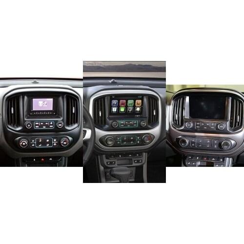 For GMC SIERRA 2015-2019 Tesla Style Android 9.0 Car GPS Navigation Auto HeadUnit Stereo Multimedia Player Radio Satellite Radio