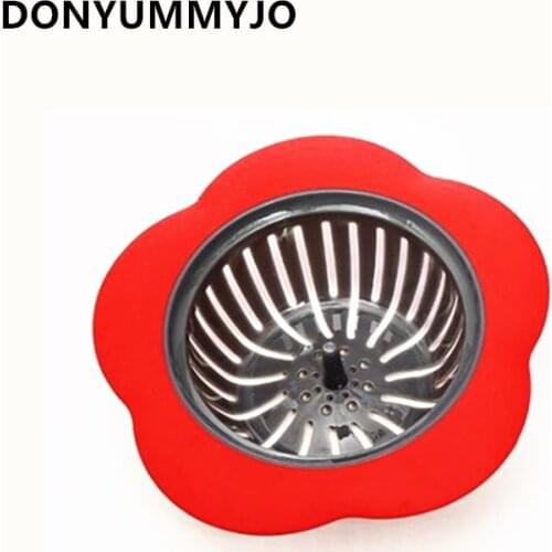 DONYUMMYJO 1pc Creative Filter Kitchen Sink Strainer Drain Cover Toilet Sink Anti-clogging Filter