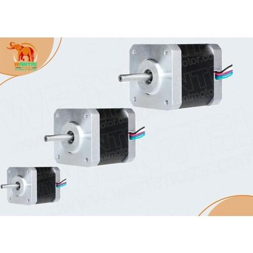 Hot sale!3 pcs Nema 17 Wantai Stepper Motor 70OZ-IN,2.5A 42BYGHW811 CNC Cutting &Foam Mill & 3D Printer