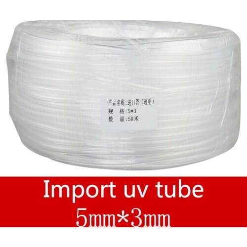 Hot Sales 5*3mm Single Imported Ink Tube For Outdoor Printer Head Spt510