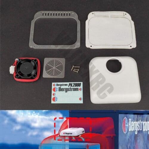 Simulation Air Conditioners for Tamiya 1/14 Scale Remote Control Truck Trailer