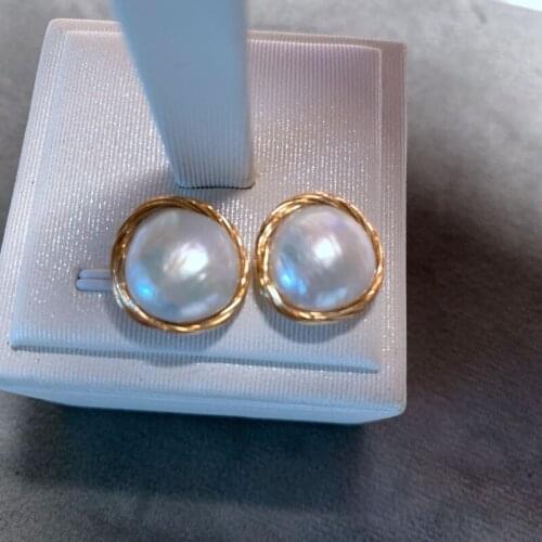 Jeniie Li Women's Gold Earrings