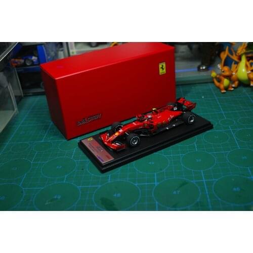 LOOKSMART 1/43 Ferrari F90 WINNER Italian GO 2019 CHARLES Leclerc Collect die casting alloy trolley F1 racing car model