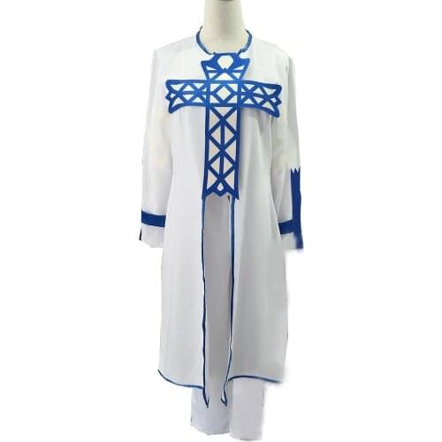 2019 JoJos Bizarre Adventure Cioccolata Cosplay Costume
