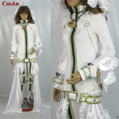 New Game Fate/Extra CCC-Sabre Cosplay Costume Bride White Wedding Dress Activity Party Role Play Clothing High-End Custom-Make