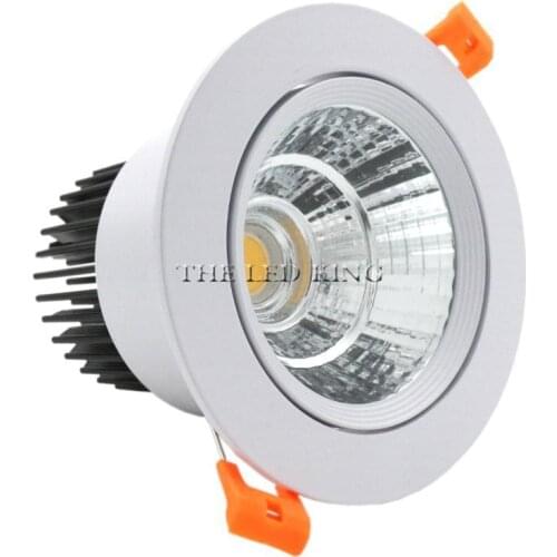 LED Downlight Dimmable 5W 7W 9W 12W 15W Waterproof Warm White Cold White Recessed LED Lamp Spot Light AC220V 110V