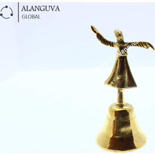 Mevlana statue Copper with its bell