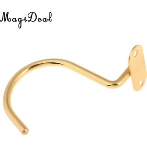 Small Brass Pool Table Rack Hook (Size Mounting )with Screws Billiard Snooker Accessory