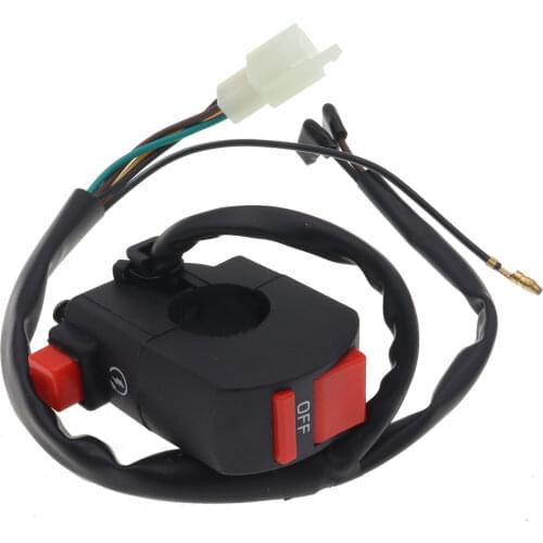 New Motorcycle Kill Stop Electric Starter Switch for Dirt Pit Bike ATV Quad