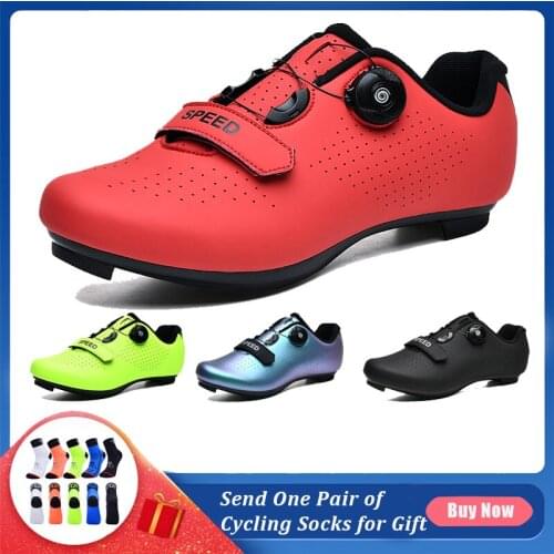 Professional Men Cycling Shoes MTB Sports Non-slip Shoe Self-locking Bike Sneakers Outdoor Bicycle Cycle Shoe sapatilha ciclismo