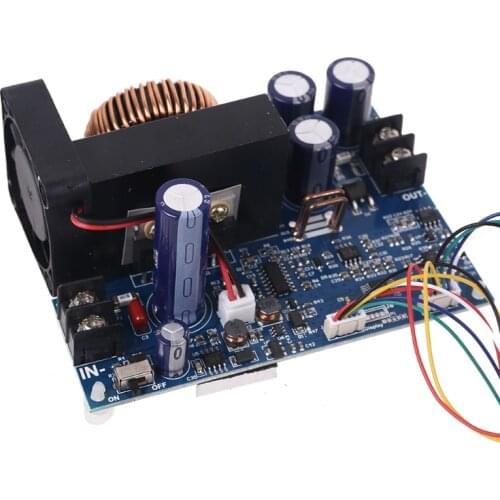 50V 12A 600W Programmable Step-down Power Supply Module Constant Voltage