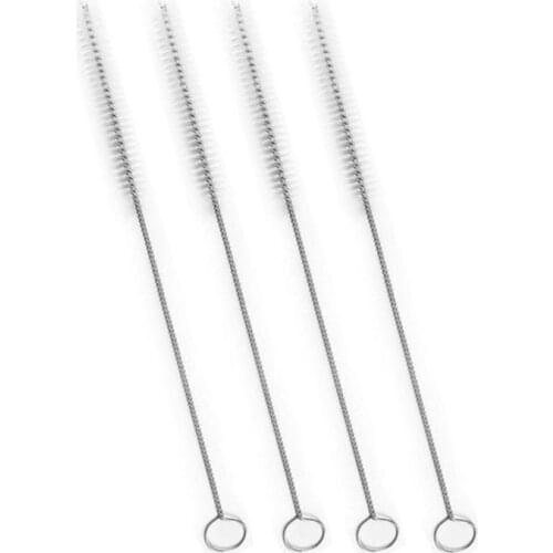 Sale 5 PCS Nylon Bottle Straw Cleaning Brush Cleaning Brushes Tube Bottle Straw Washing Cleaner Bristle Kit Cleaning Brushes