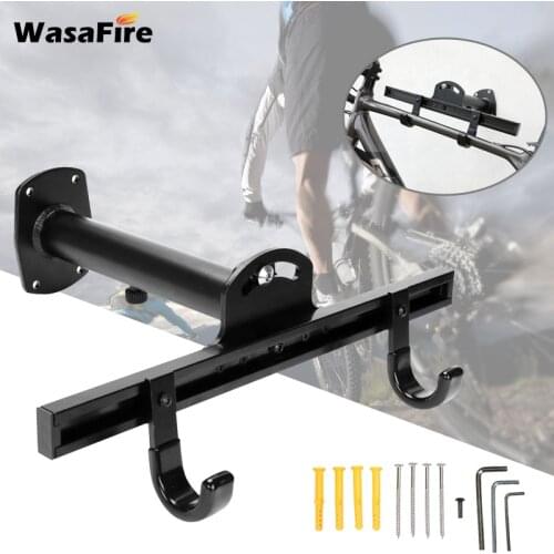 Adjustable Bike Wall Mount Holder 50KG Load MTB Hanger Hook Stand Bicycle Storage Bracket Cycling Garage Display Support