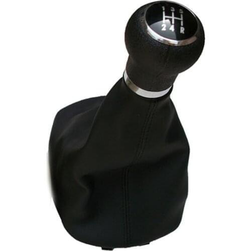 5 Speed 6 Gear Car Gear Shift Knob Stick Handle For Volkswagen VW Passat 3BG 2001 2002 2003 2004 2005 Car Styling