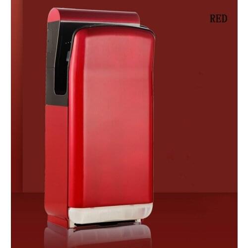 MIO 2000W Hand Dryer Commercial Automatic Sensor High Speed Jet Quick Dry Hands Hygiene Hand Drying Machine with HEPA Filter