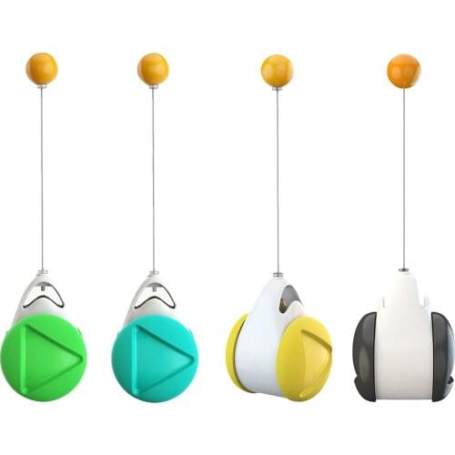 Balanced Car Chasing Pet Toy Self Interactive Cat Toy, Built-in Catnip Ball, Cat Catch Training Toys