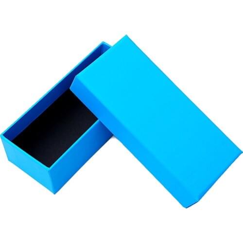 Soild Color Classic Glasses Case PU Leather Sun Glasses Box Sunglasses Protector Container Support Customized Eyewear Case