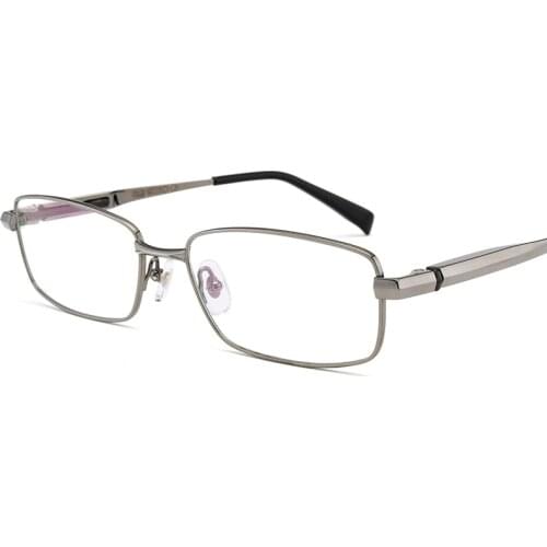 Vazrobe Titanium Glasses Men Full/half Eyeglasses Frame Man Ultra-light Prescription Spectacles Optic Eyewear for Male