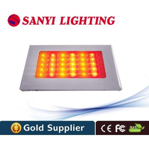 Greenhouse 60 watt grow led light all red 630nm with CE FCC RoHS certification for indoor plants