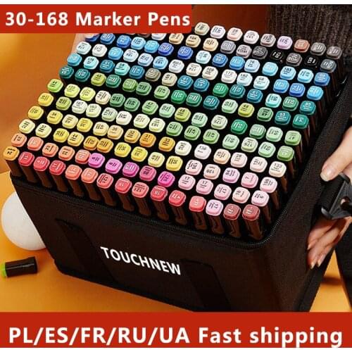 TouchFIVE Permanent Markers