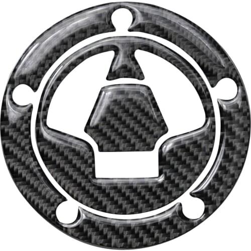 Carbon Fiber Fuel Gas Oil Cap Tank Pad Tankpad Protector Sticker for Ninja ZX6R ZX10R Z1000 Z1000SX Z800 Z750 Z650 ER6N