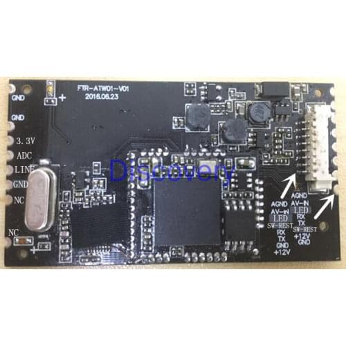 AV/CVBS Video Signal to WiFi Module Group Infrared Thermal Imaging Far More than 5350 9331 UAV