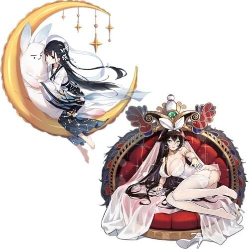 Three Ratels CA58 Ark Order Game anime stickers for car hood motor laptop room decoration Waterproof Decal Vinyl auto Wrap