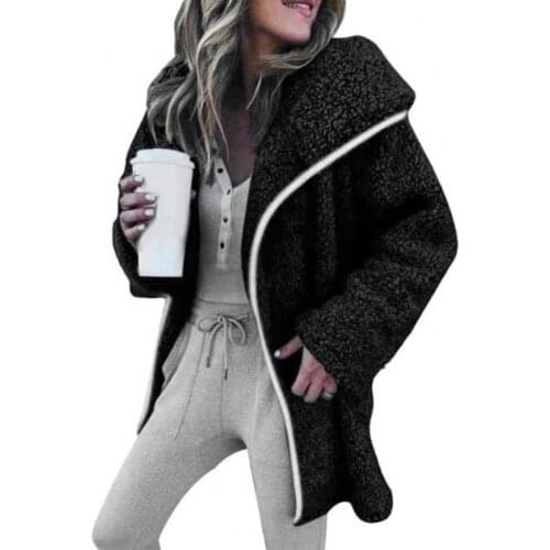 VOLALO Women's Coats With Fur