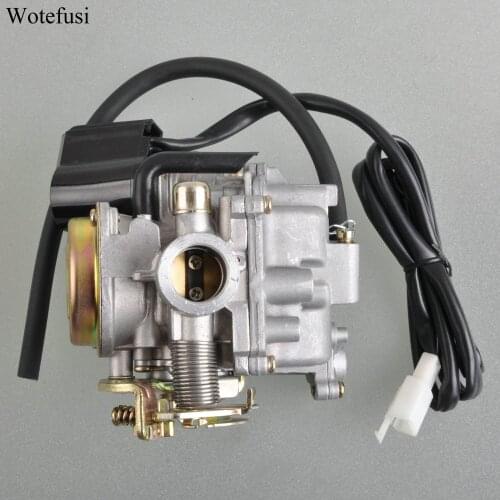 Wotefusi For 50CC SCOOTER MOPED GY6 CARBURETOR CARB SUNL ROKETA JCL 19mm [PX06]