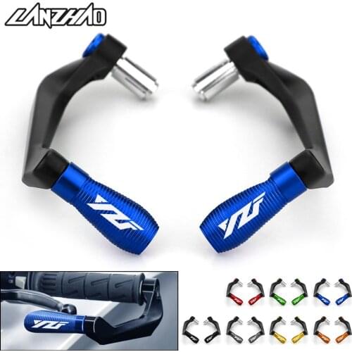 YZF Motorcycle Lever Guards Falling Protection 7/8" 22mm Handlebar Aluminum Accessories for Yamaha YZF R3 R25 R6 R1 2013-2019