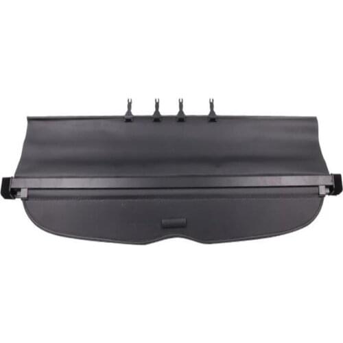 Rear Trunk Security Shield Cargo Cover Fit For Subaru Forester 2009 2010 2011 2012 (Black, beige)