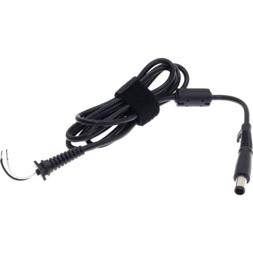 1.2M 7.4 x 5.0 mm Power Cable Cord Connector DC Jack Charger Adapter Plug Power Supply Cable for HP DELL Laptop