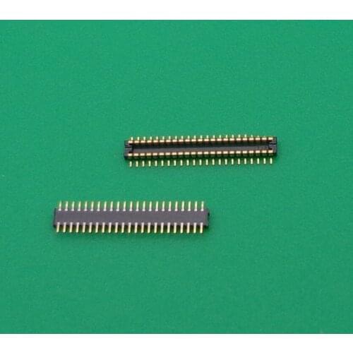 10pcs/lot FPC connector for iPhone 5C 5S touch screen touch panel digitizer on motherboard mainboard