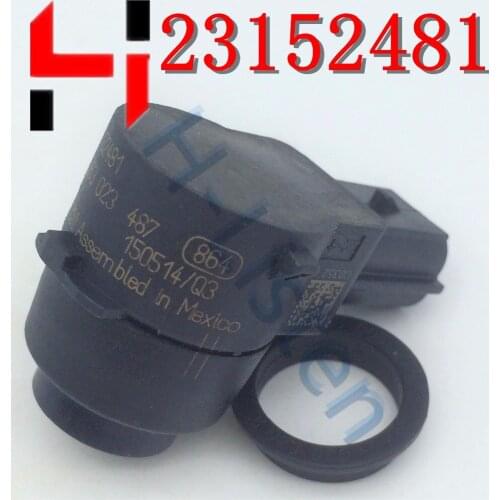 10ps)original Parking Distance Control PDC Sensor For G M Chevrolet Cruze Aveo Orlando Opel Astra J Insignia 23152481 0263023487