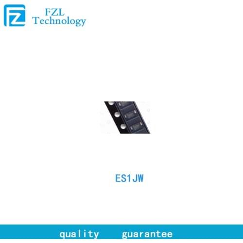 100pcs ES1JW Ultra Fast Recovery Diode SOD-123F 600V 1A