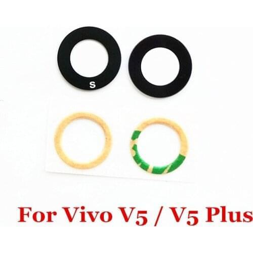 1x Rear Back Camera Glass Lens for VIVO V5 / V5 Plus with Sticker