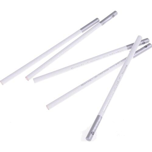 2pcs White Pastel Charcoal Drawing Sketch Pencil Art Artist Craft